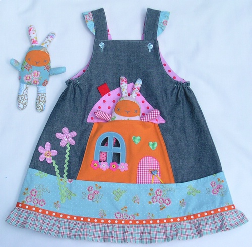 Endlich fertig das Moopy Kleidchen