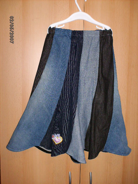 Ich war eine Hose,ein rock...