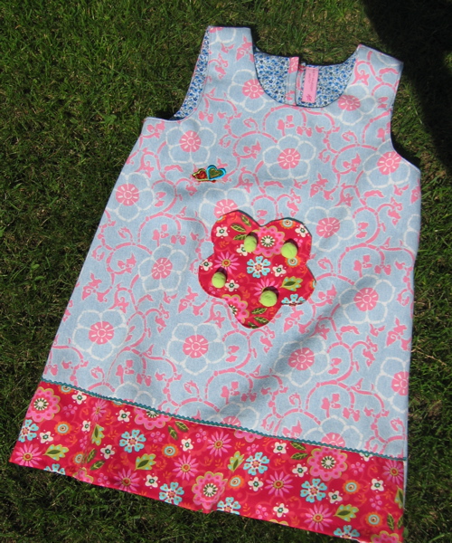 Blumiges Hngerkleidchen