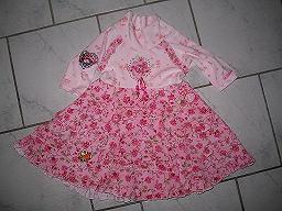 Prinzessinnenwunsch-Kleid