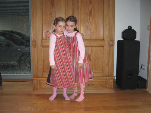 .."doppeltes Lottchen" - Anna (2) ...