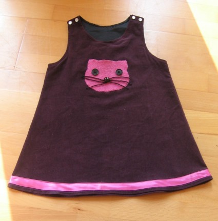 Katzenkleid