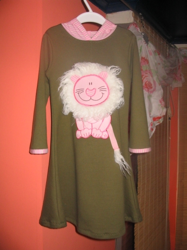 Das Lwenkleid !
