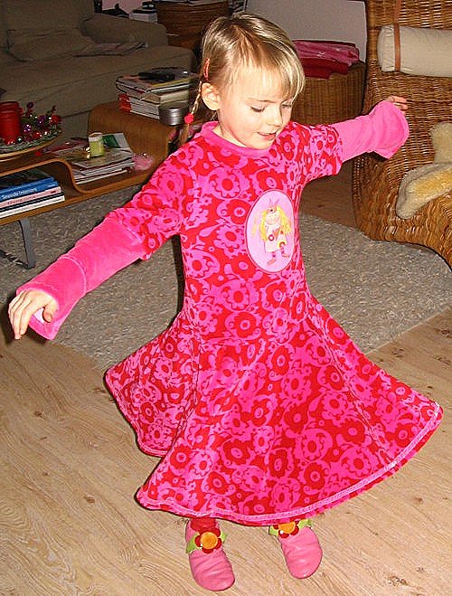 Wechselkleid!