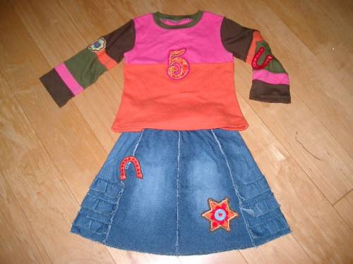Emely Variante aus Jeans