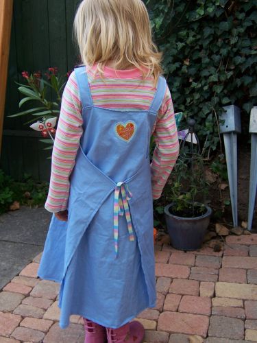 Hinten gabs...