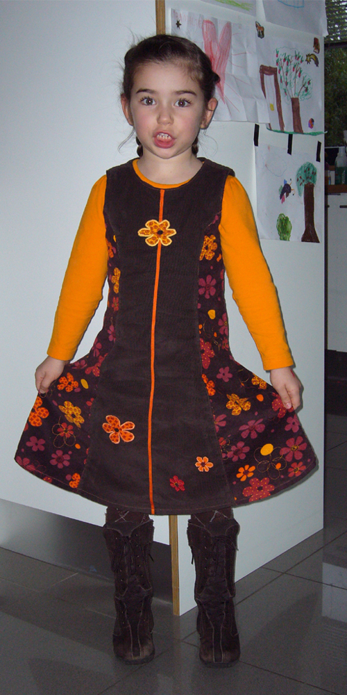 Muriel-Kleid