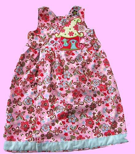Wickelkleid