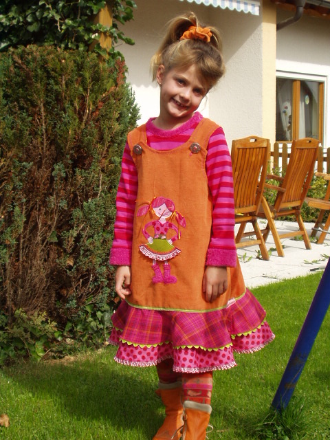 Ein Kleidchen mit Vergangenheit..