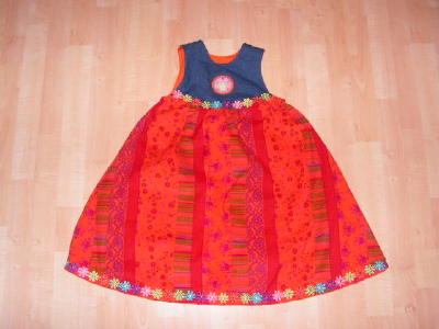 CARA als Wendekleid - Teil 1