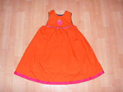 Cara als Wendekleid - Teil 2