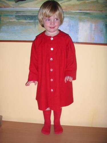 Leinenkleidchen