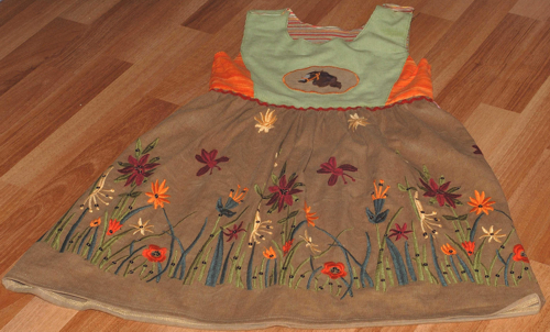 Pferdekleid