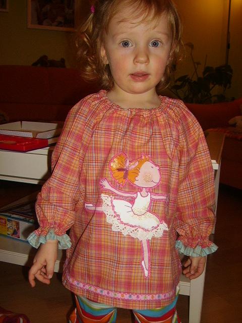 Hannah am Model