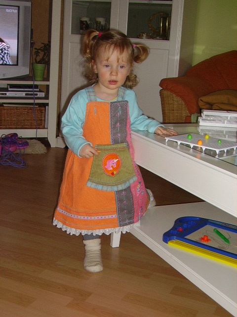 Marieke am Model
