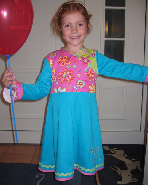 Mix-Shirt-Kleid
