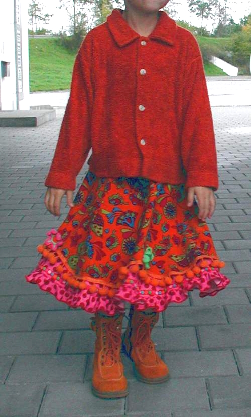 Insa No.1 angezogen