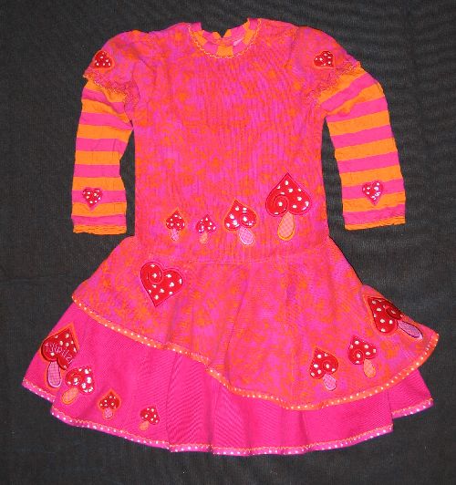Filipilzi-Pink*Orange Vorn