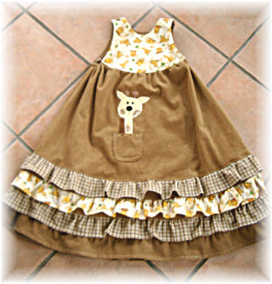 Giraffenkleid