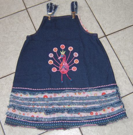 Marieke mit Chenille Technik
