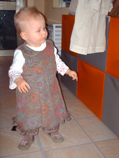 1. Kleid