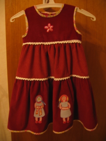 Lunas Winterkleid