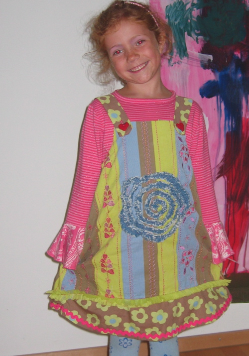 Doppel-Schummelkleid