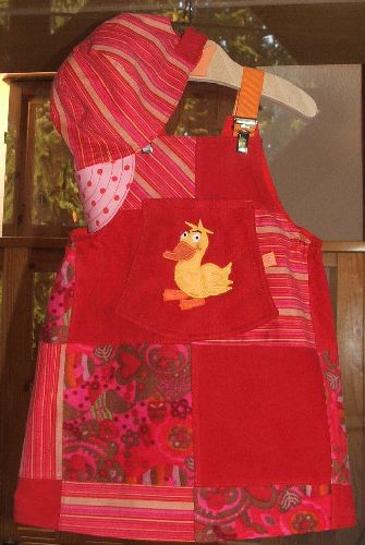 Patchworkkleid