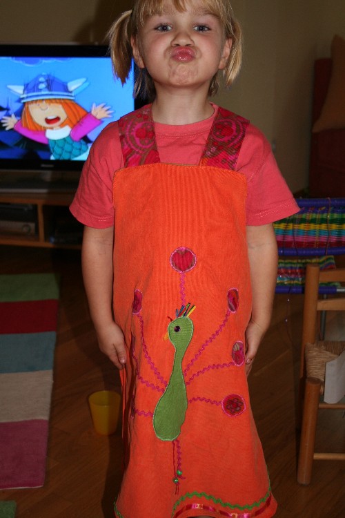 Pfauen-Anna