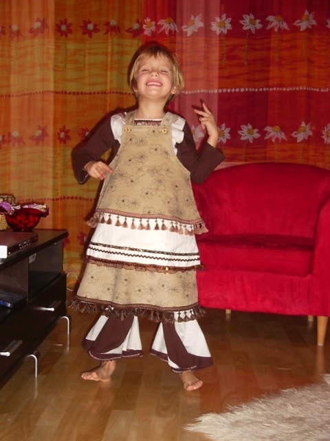 Schoko- Vanille....