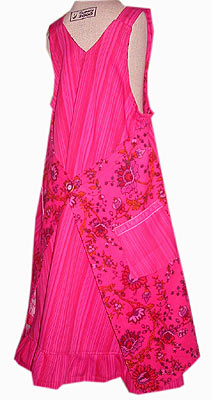 Marieke als Schrzenkleid ...hinten