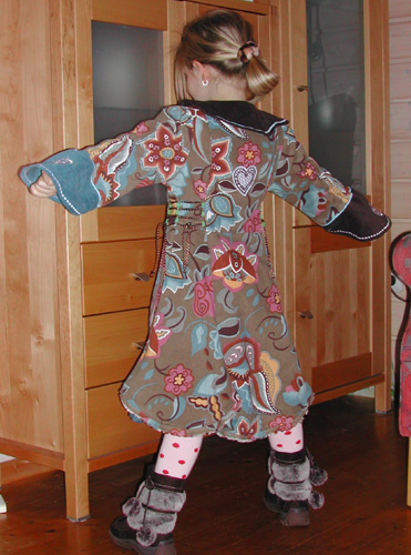 Tuolumne-Kleid