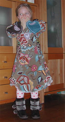 Tuolumne-Kleid