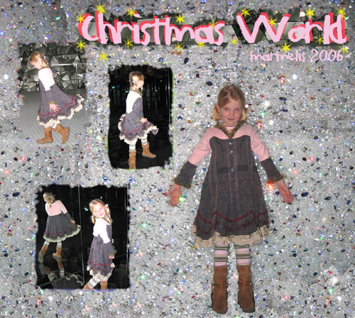 Tuolumne-Weihnachtskleid 2006