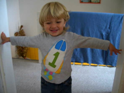Raketenshirt Nr.2