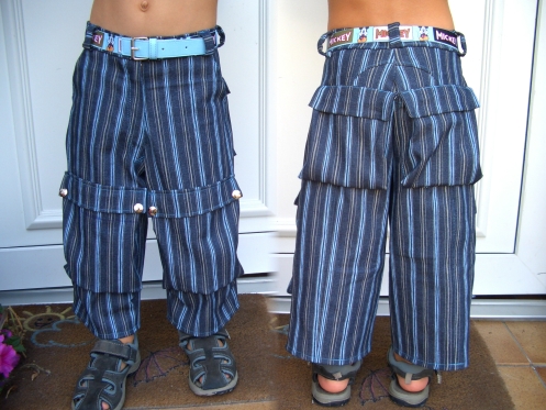 BizzKids Streifen Jeans
