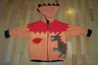 Drachenjacke