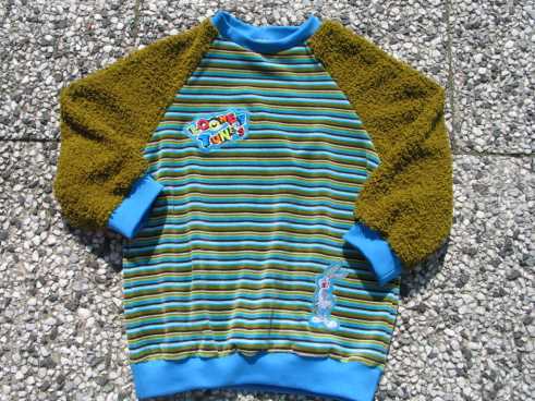 Kuschel-Raglan fr Delano