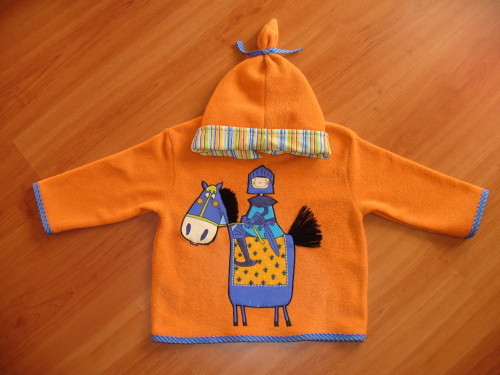 Kapuzenshirt Lancelot fr kleine Ritter