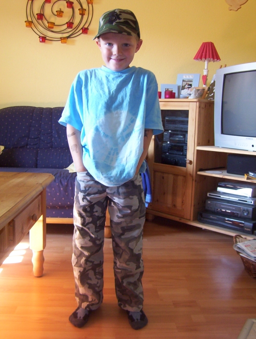 Mal wieder was fr Jungs -Xavier-