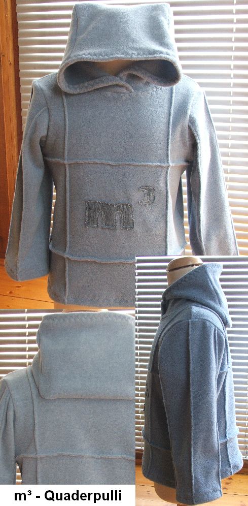 m - Quaderpulli