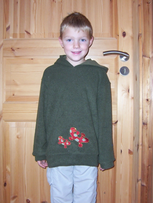 Ottobrepulli fr Lukas