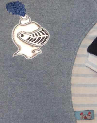 Ritterhelm Detail