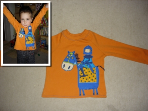 Ein Rittershirt
