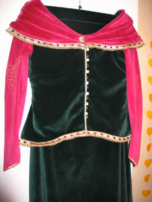 Herr der Ringe *Eowyns Reitkleid*
