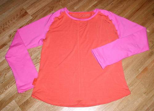 Raglan Shirt aus der Ottobre 1/2006