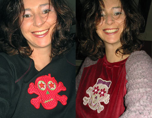 Skulls fr die Mutti ...