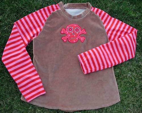 Skull Shirt fr Smila