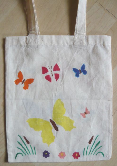 Selinas neue Tasche...
