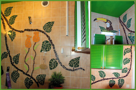 Teamwork im Badezimmer